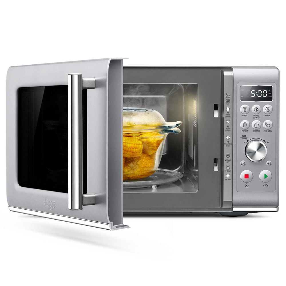 Microwave with heat, defrost and cook function - the Compact Wave™ Soft Close