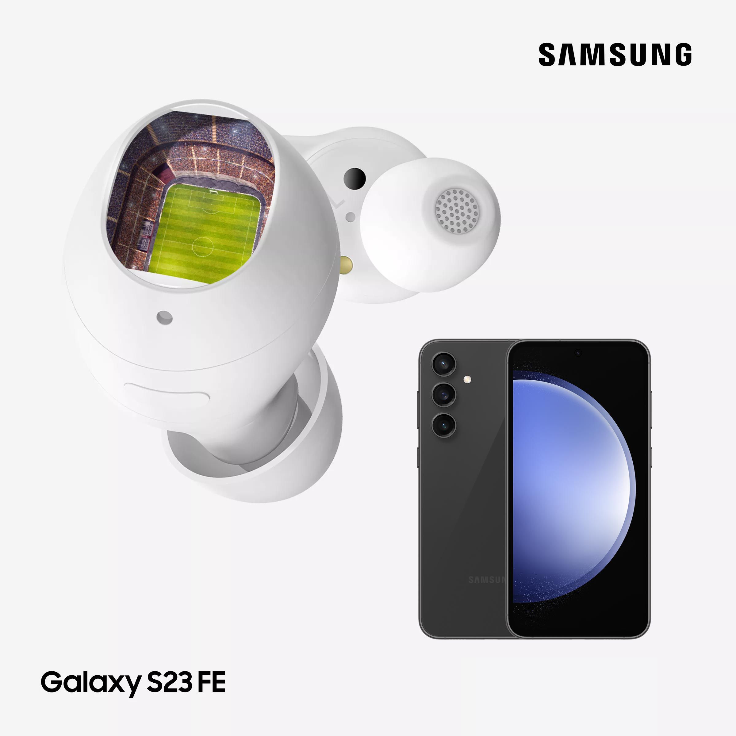 samsung offer - Buy a Galaxy S23 FE and claim a set of Buds FE worth £99