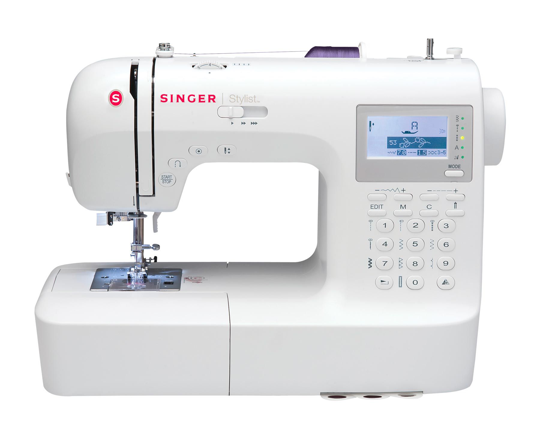 advanced sewing machine