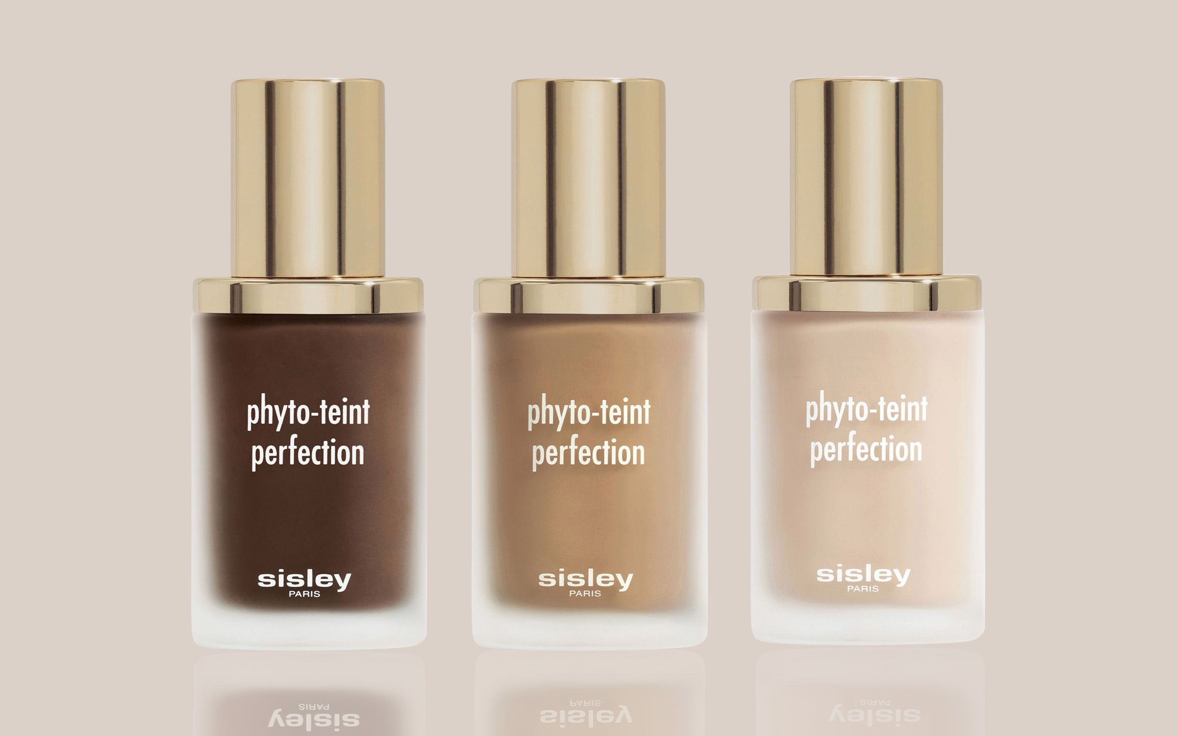 Sisley Phyto-Teint Perfection Foundation bottles