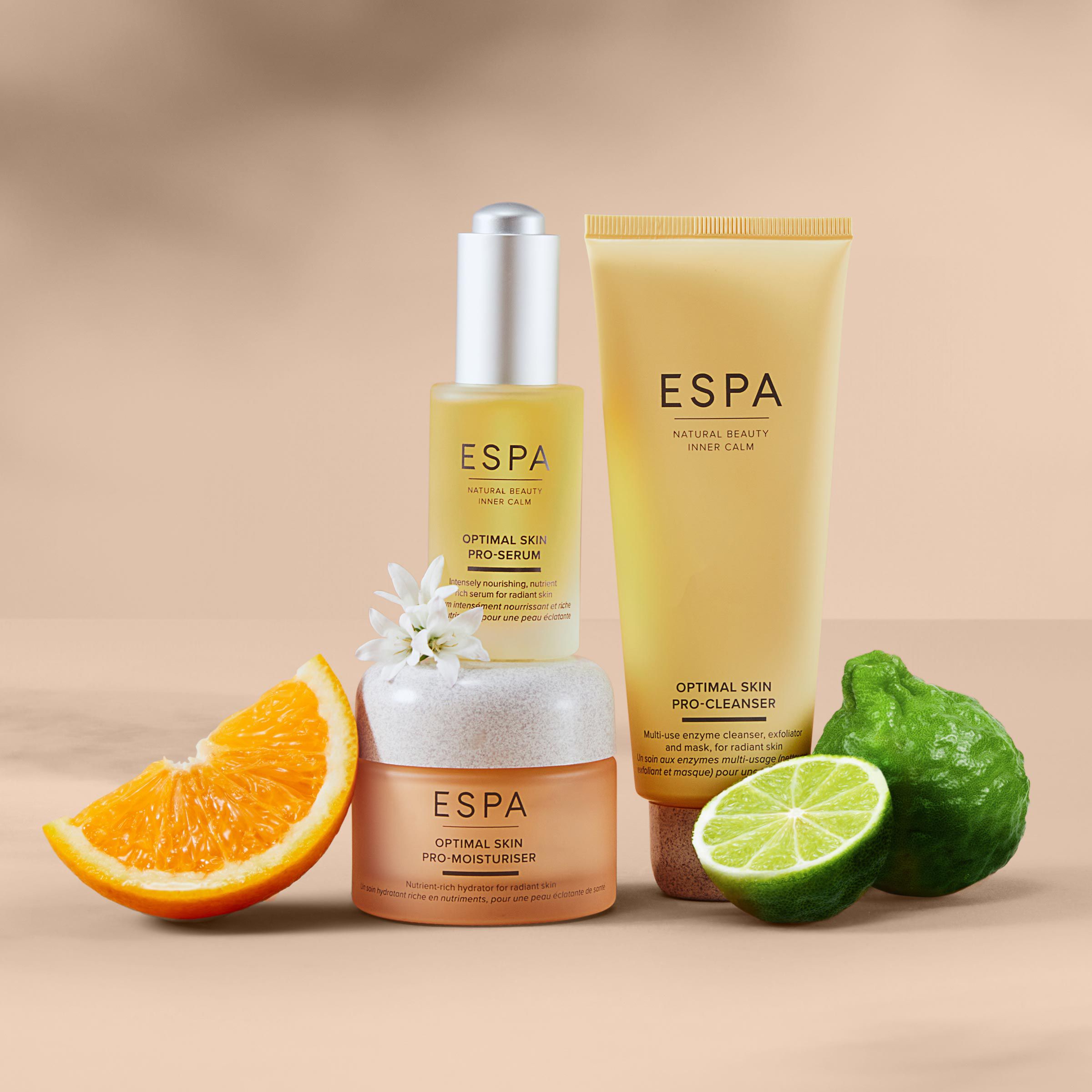 ESPA skincare products