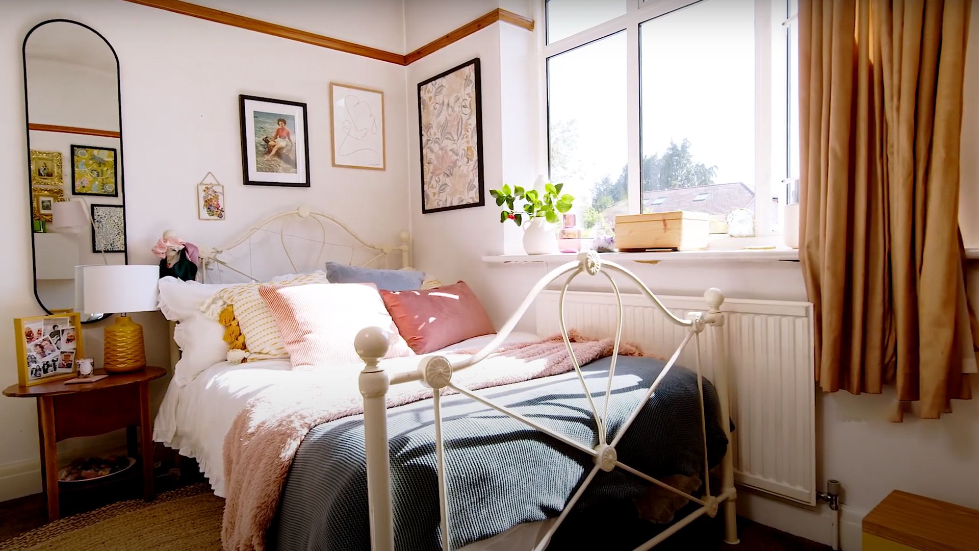 Small bedroom makeover: How to transform your room in under a day