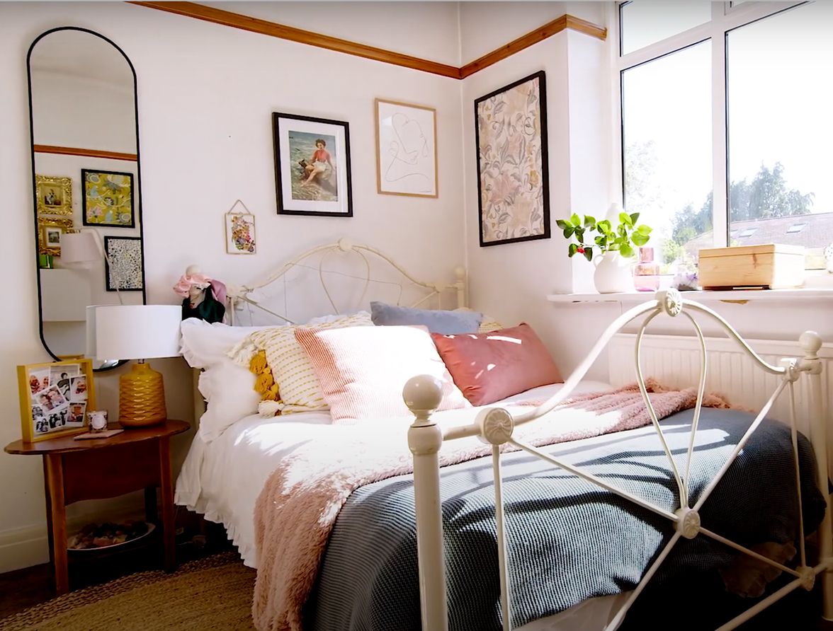 Small bedroom makeover: How to transform your room in under a day