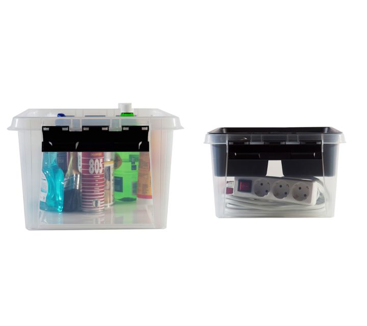 SmartStore by Orthex Classic 45 Plastic Storage Box (47L)