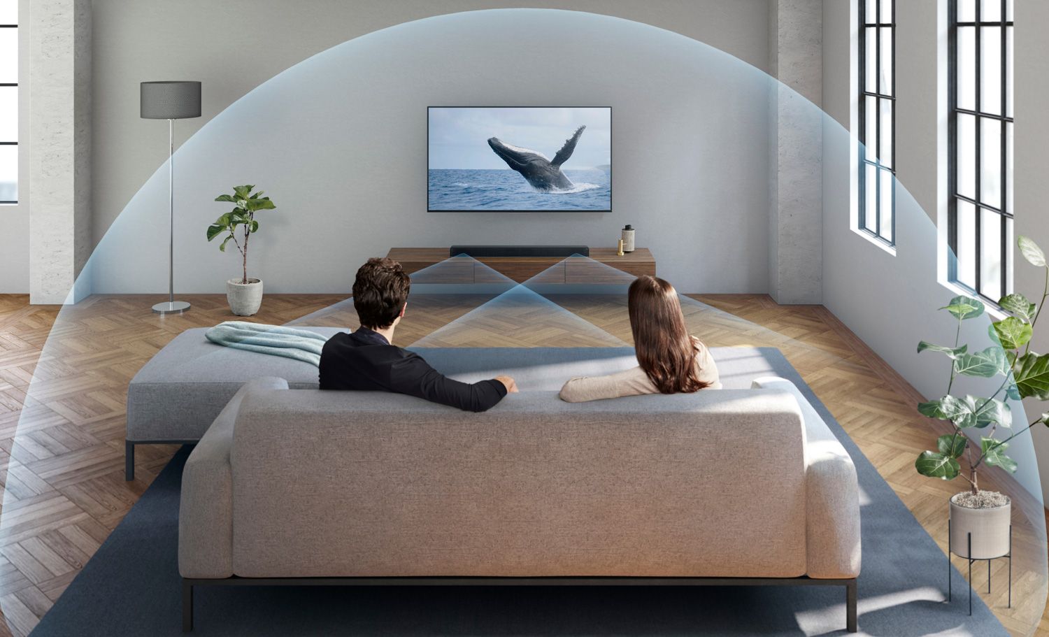 Sony HT-X8500, Dolby Atmos™ Soundbar with Built-in Subwoofer