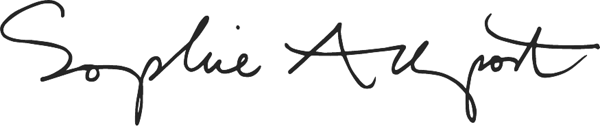 Sophie Allport logo