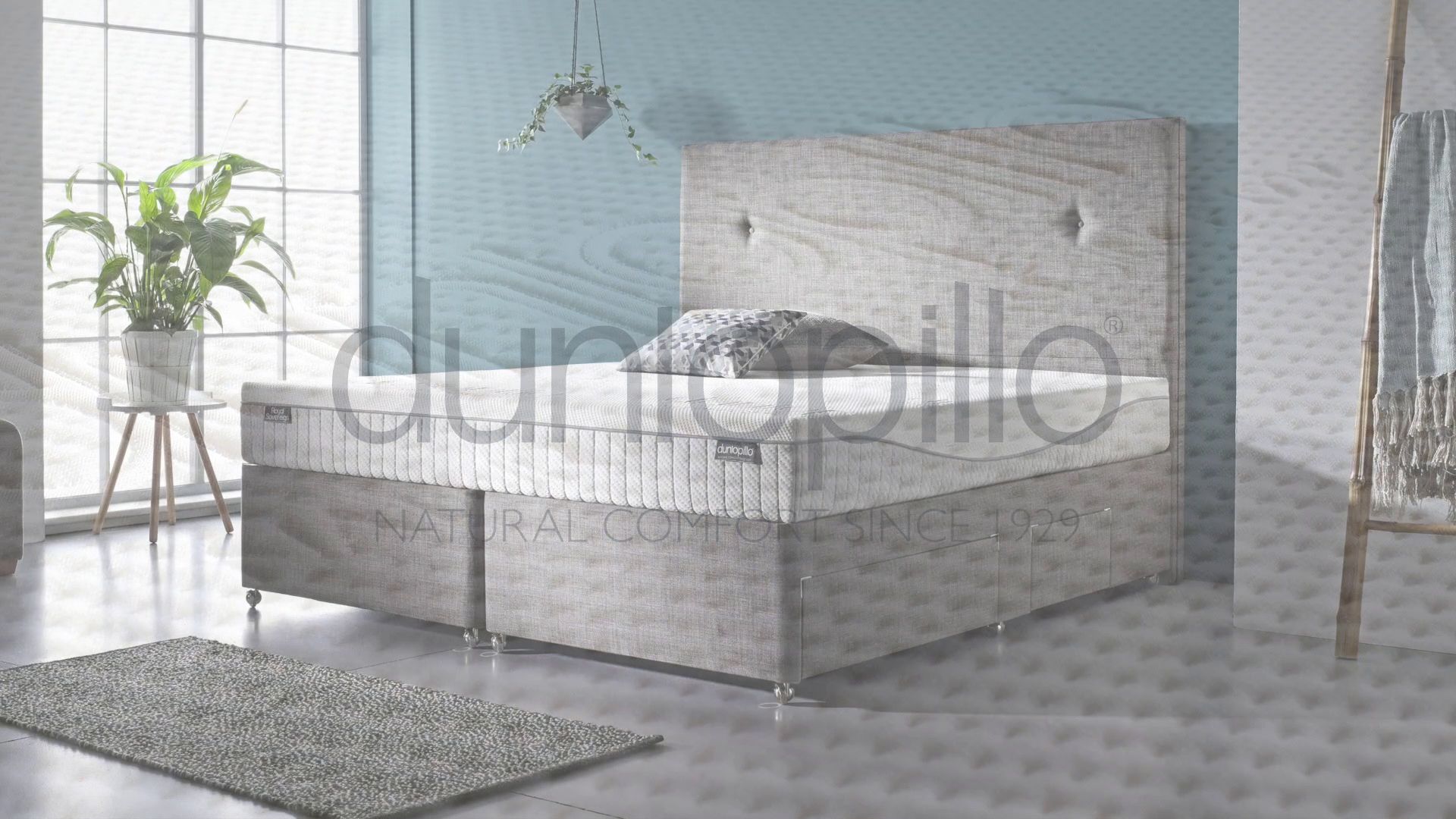 dunlopillo royal sovereign latex mattress medium double