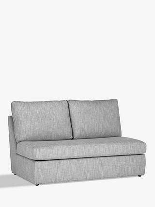 John Lewis & Partners Tilly Small 2 Seater Sofa Bed, Fraser French Grey