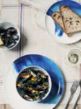 Rick Stein Coves of Cornwall Tableware, Blue/White