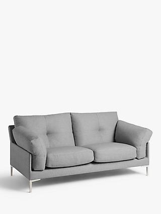 John Lewis & Partners Java II Medium 2 Seater Sofa, Metal Leg