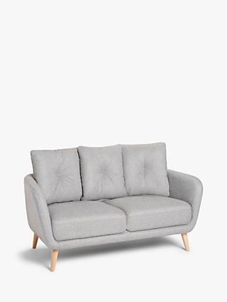 John Lewis & Partners Arlo Pillow Back Small 2 Seater Sofa