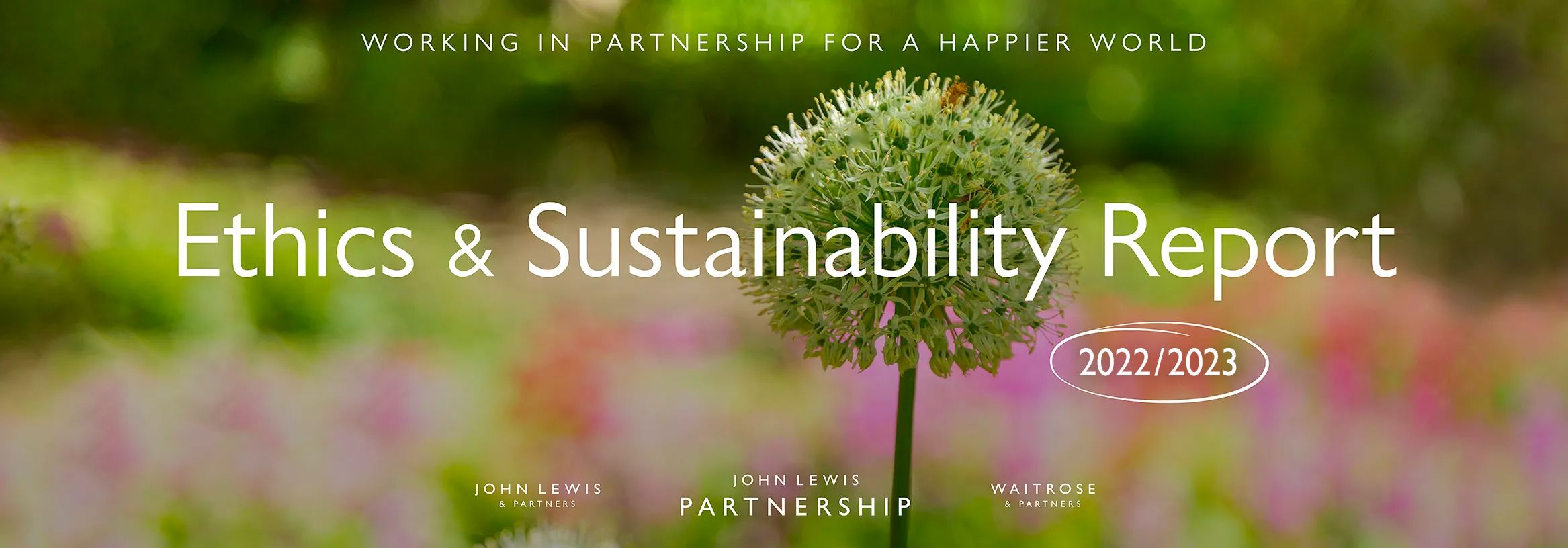 Ethics and Sustainability banner
