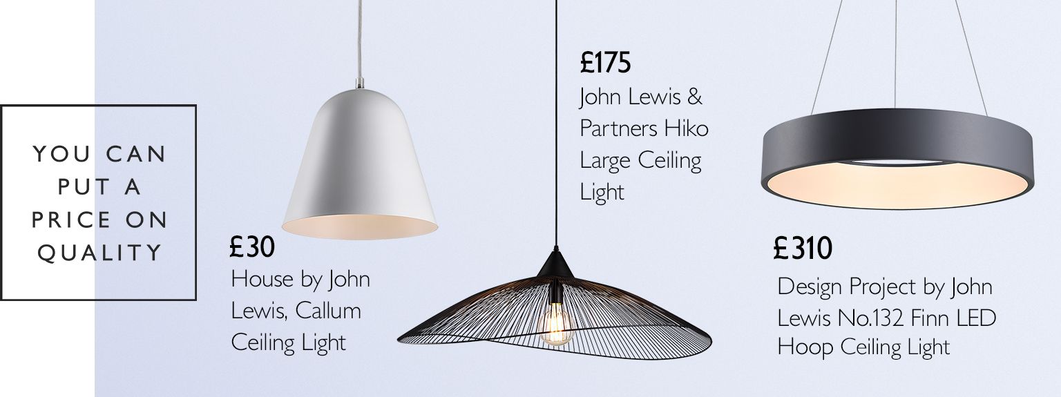 Light Fittings Fixtures John Lewis, Bedroom Ceiling Light Fittings Uk