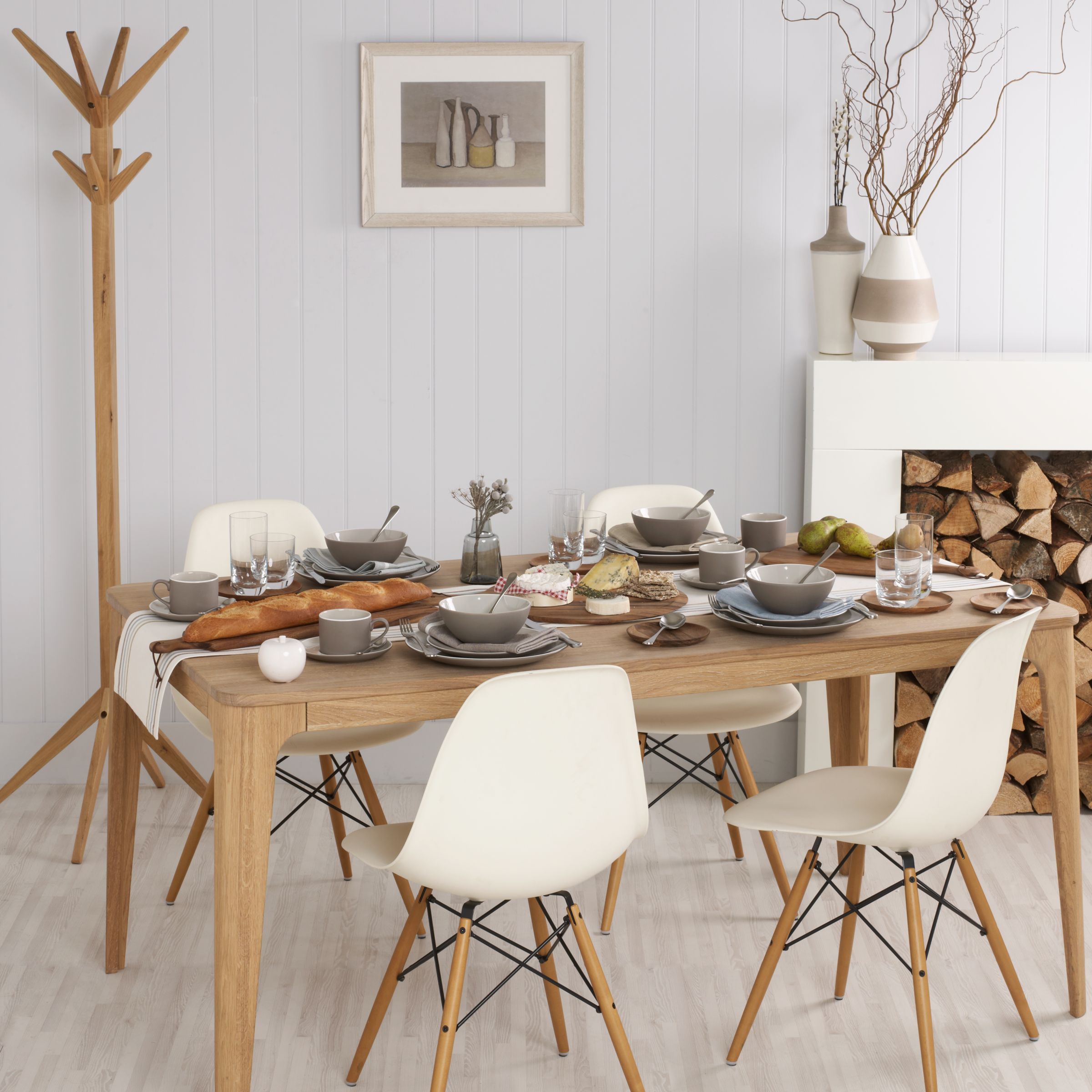 Ebbe Gehl For John Lewis Mira 6 Seater Dining Table
