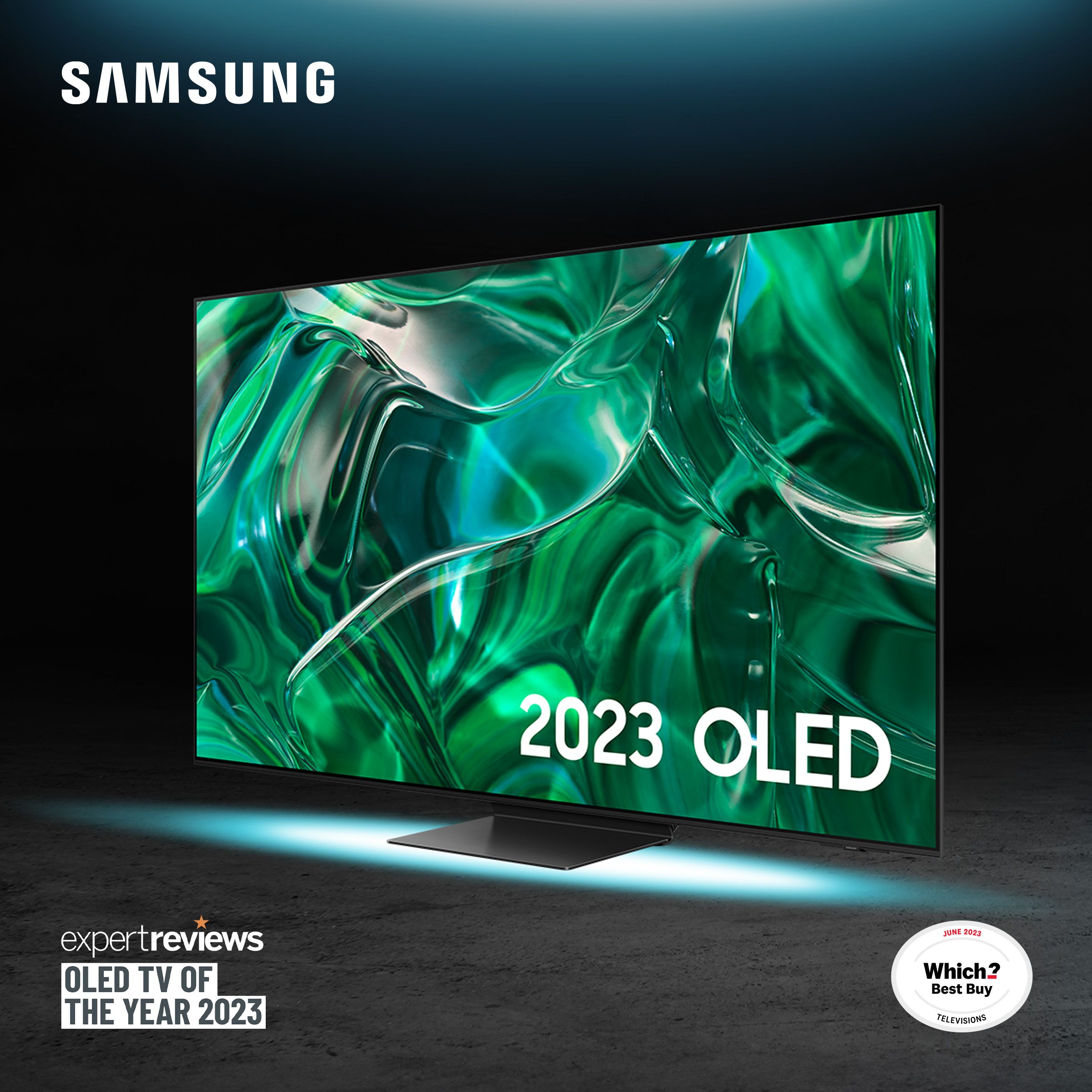 OLED TV of the year Discover Samsung's award winning OLED TVs
