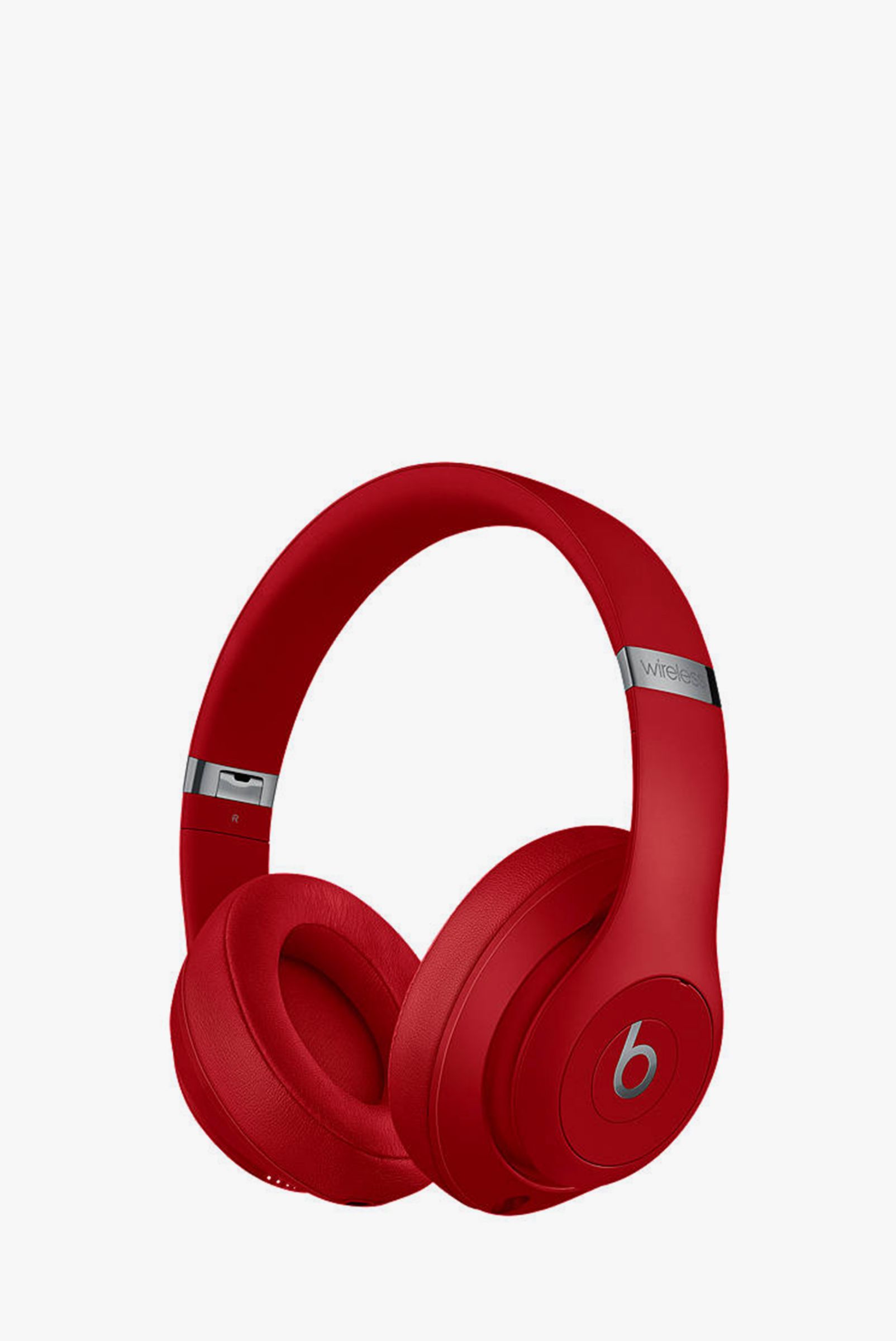 Beats Studio³ Wireless Bluetooth Over-Ear Headphones with Pure Adaptive Noise Cancelling & Mic/Remote, Red