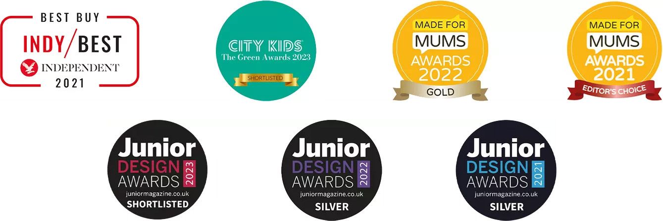 Awards logos