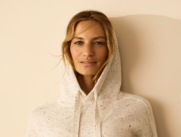 Luxe hoodie for women
