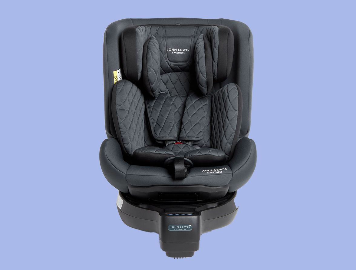 John Lewis Swivel Group 0+/1/2/3 Isofix Car Seat, Black