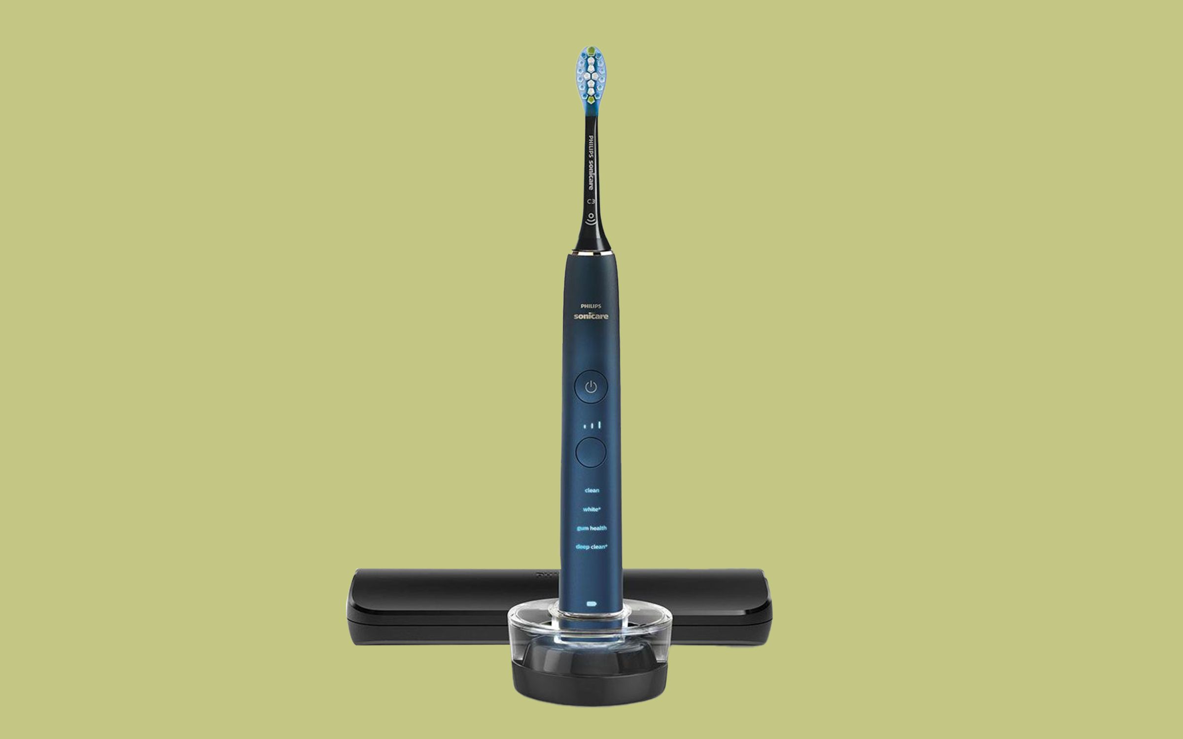 Philips Sonicare HX9911 DiamondClean 9000 Special Edition Electric Toothbrush, Aquamarine