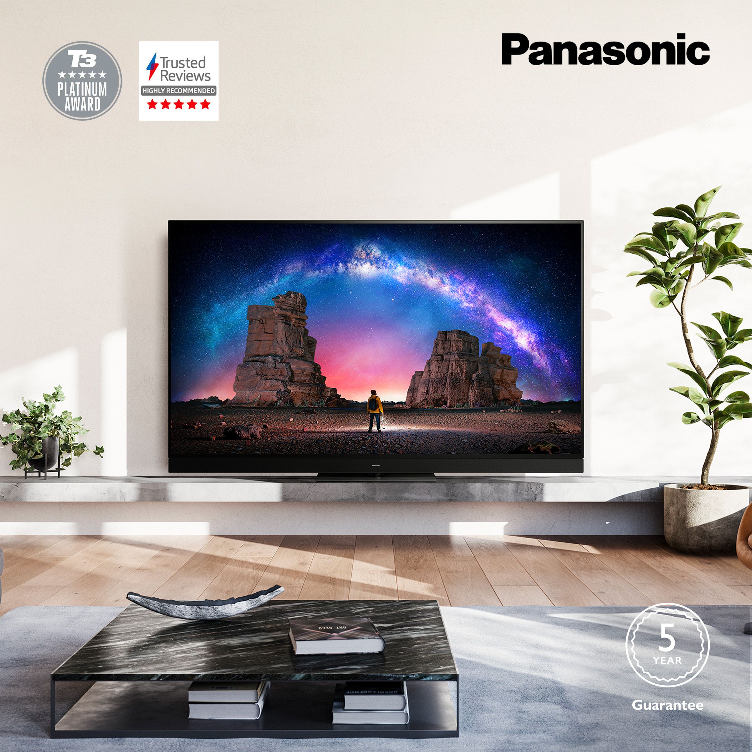 Panasonic MZ2000 4K OLED TV