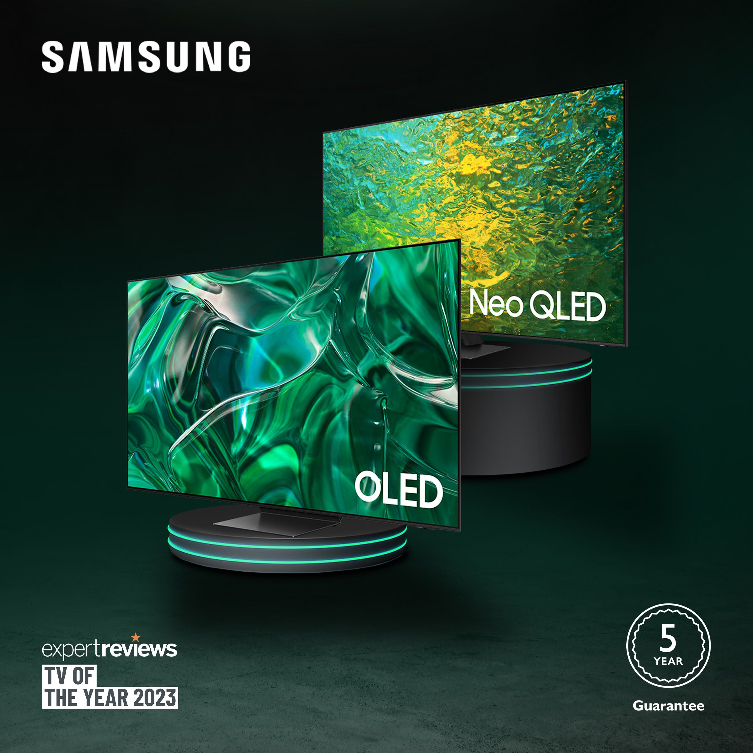 Discover Samsung's award-winning OLED TV range