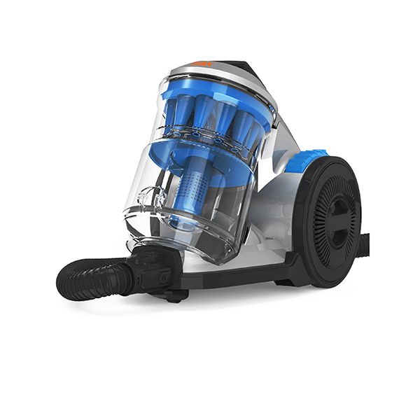 An example of a cylinder vacuum cleaner