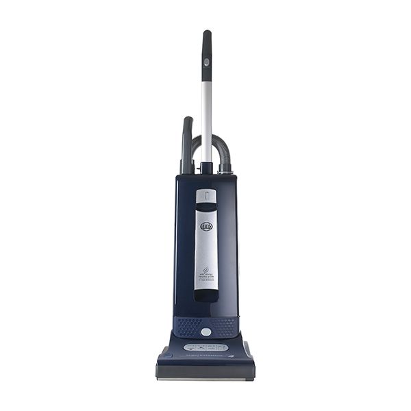 An example of n upright vacuum cleaner