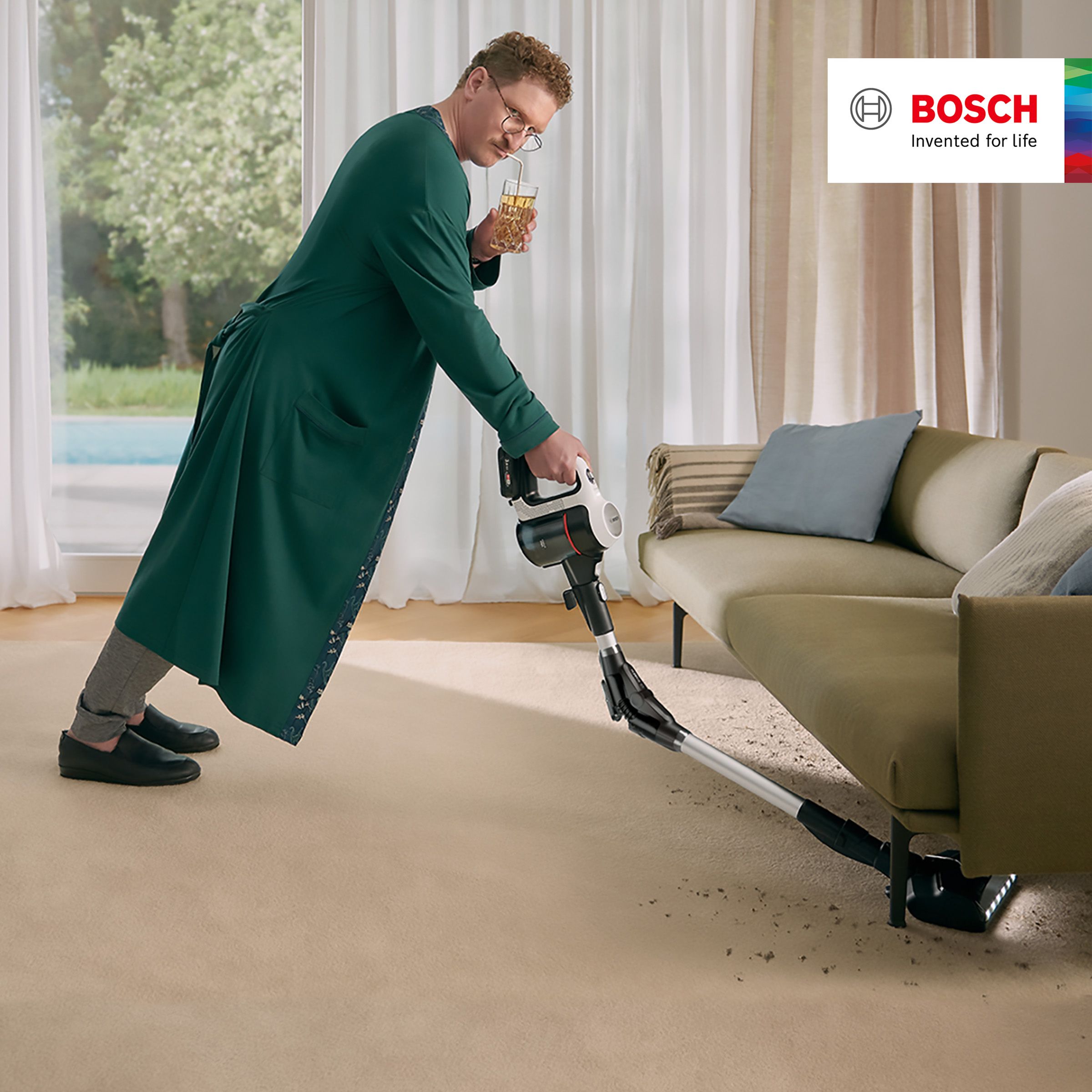 Bosch Unlimited Vacuum Cleaners powerful, intelligent, suitable for pets, lightweight