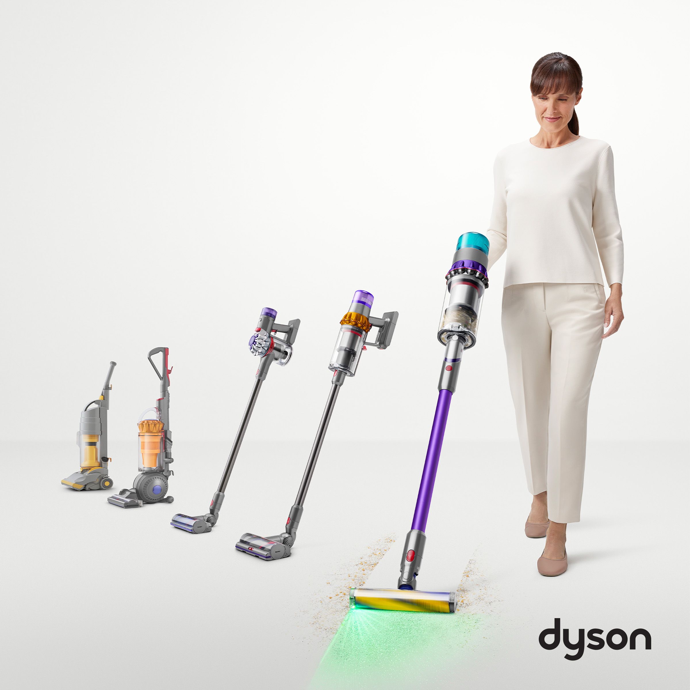 Dyson vacuum technology