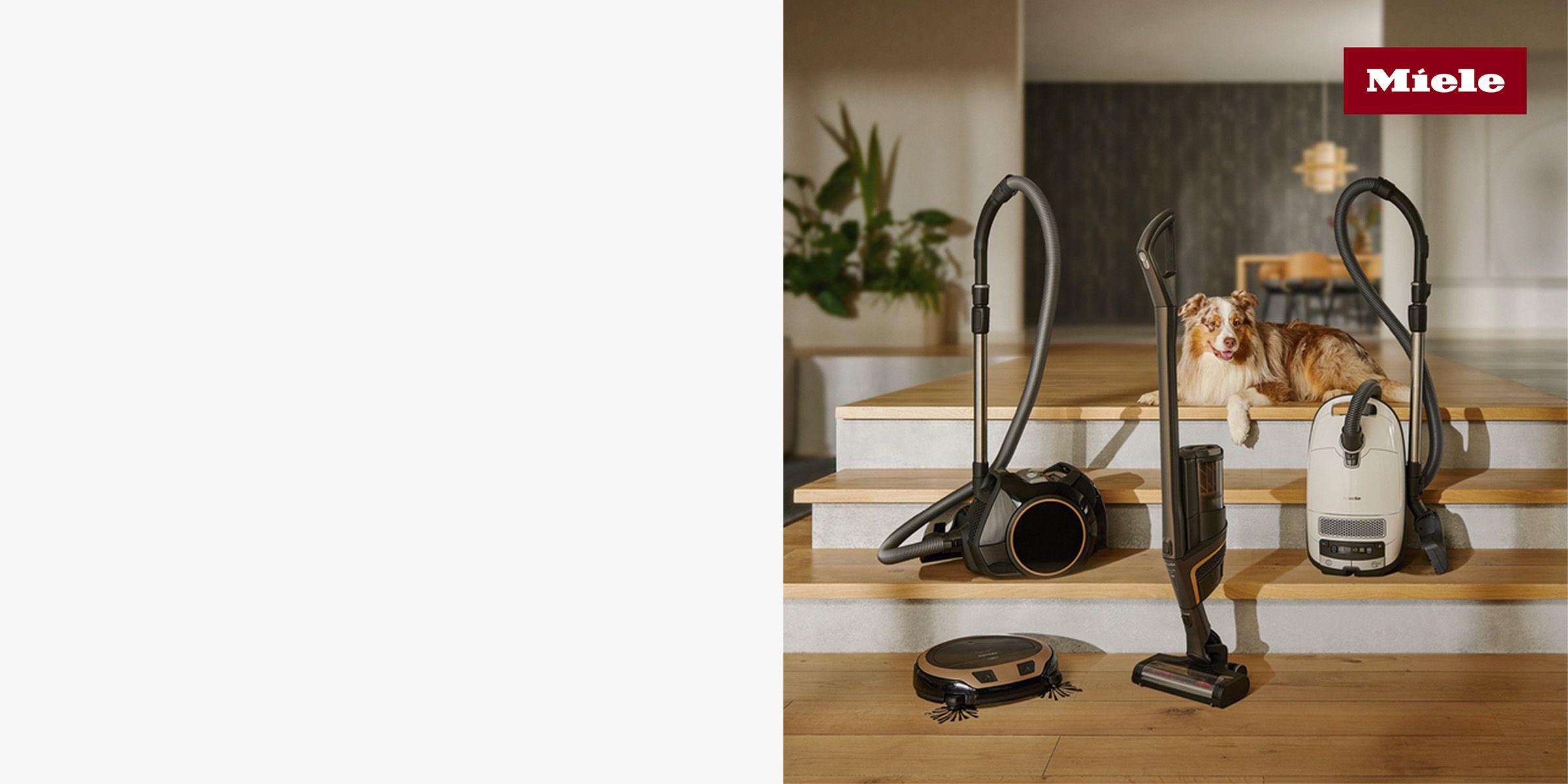 There’s a Miele for every home Save up to £150 on powerful cleaning solutions as diverse as the homes we live in