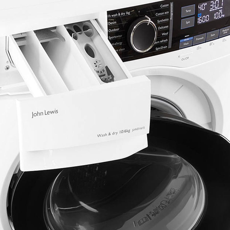 Washing Machines Integrated & Freestanding John Lewis & Partners