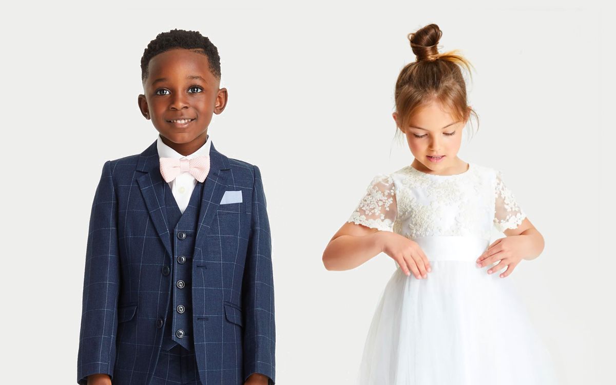 All Childrens Wedding Fashion