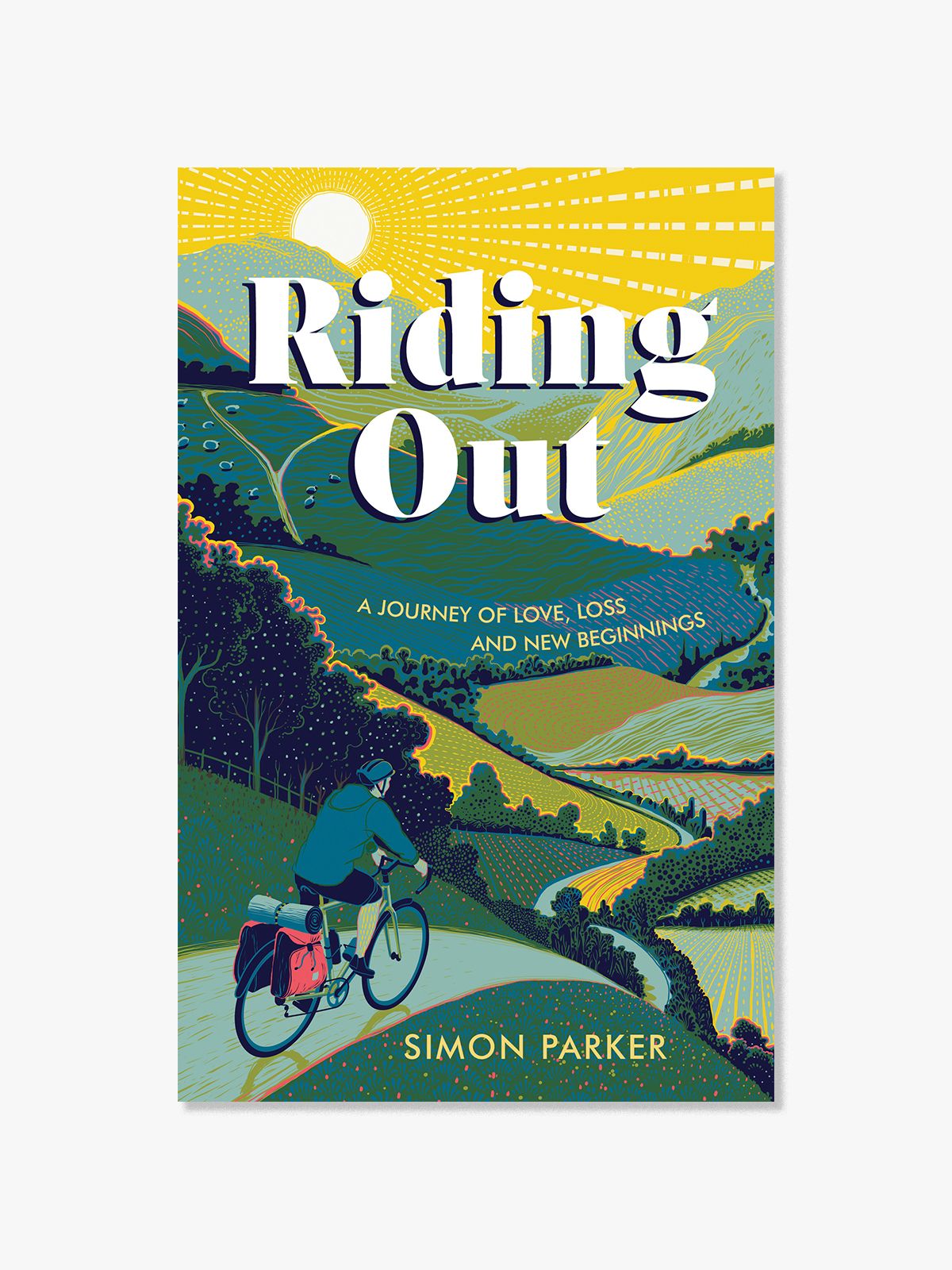  Riding Out book by Simon Parker