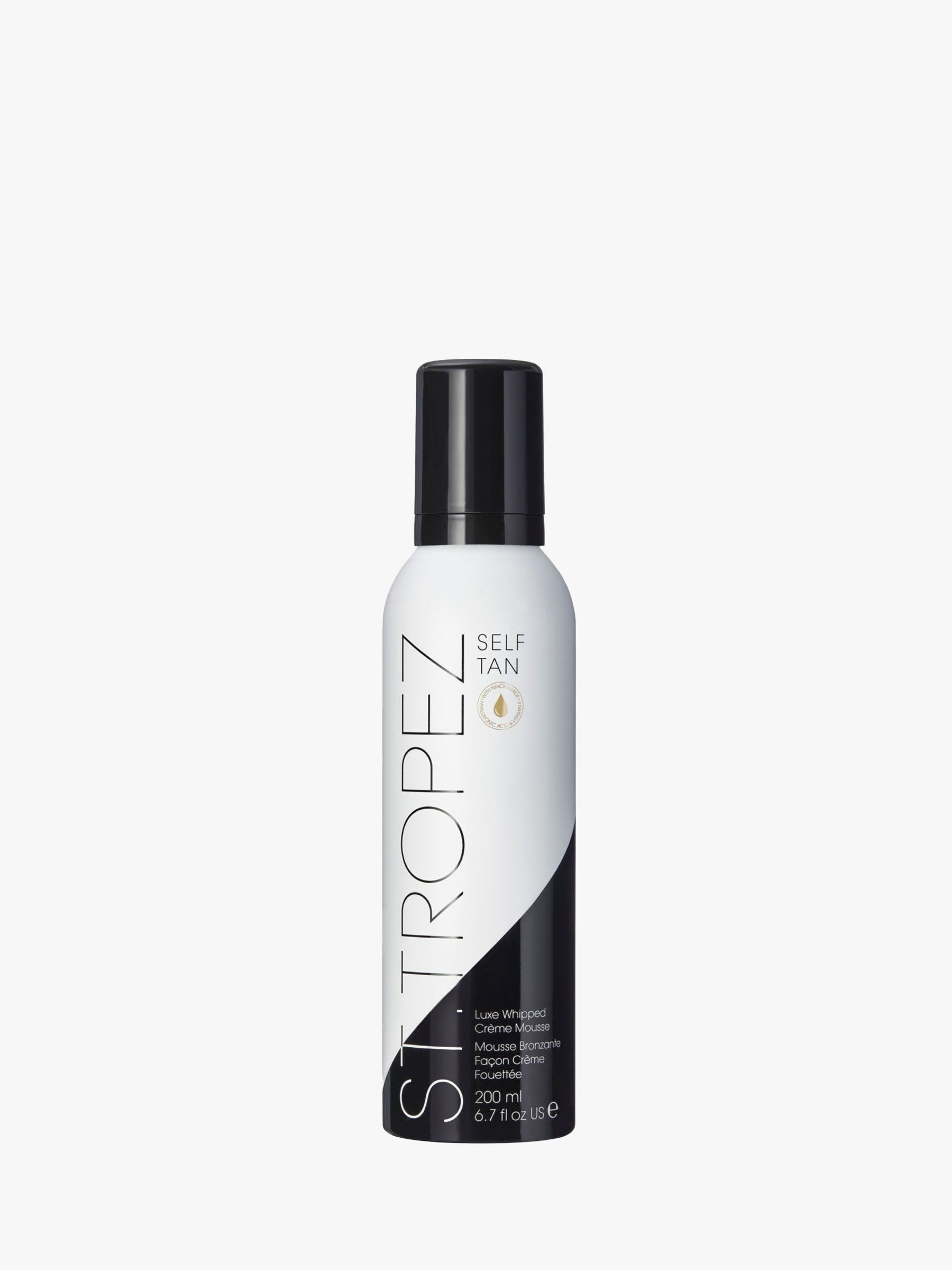 St Tropez Luxe Whipped Crème Mousse, 200ml