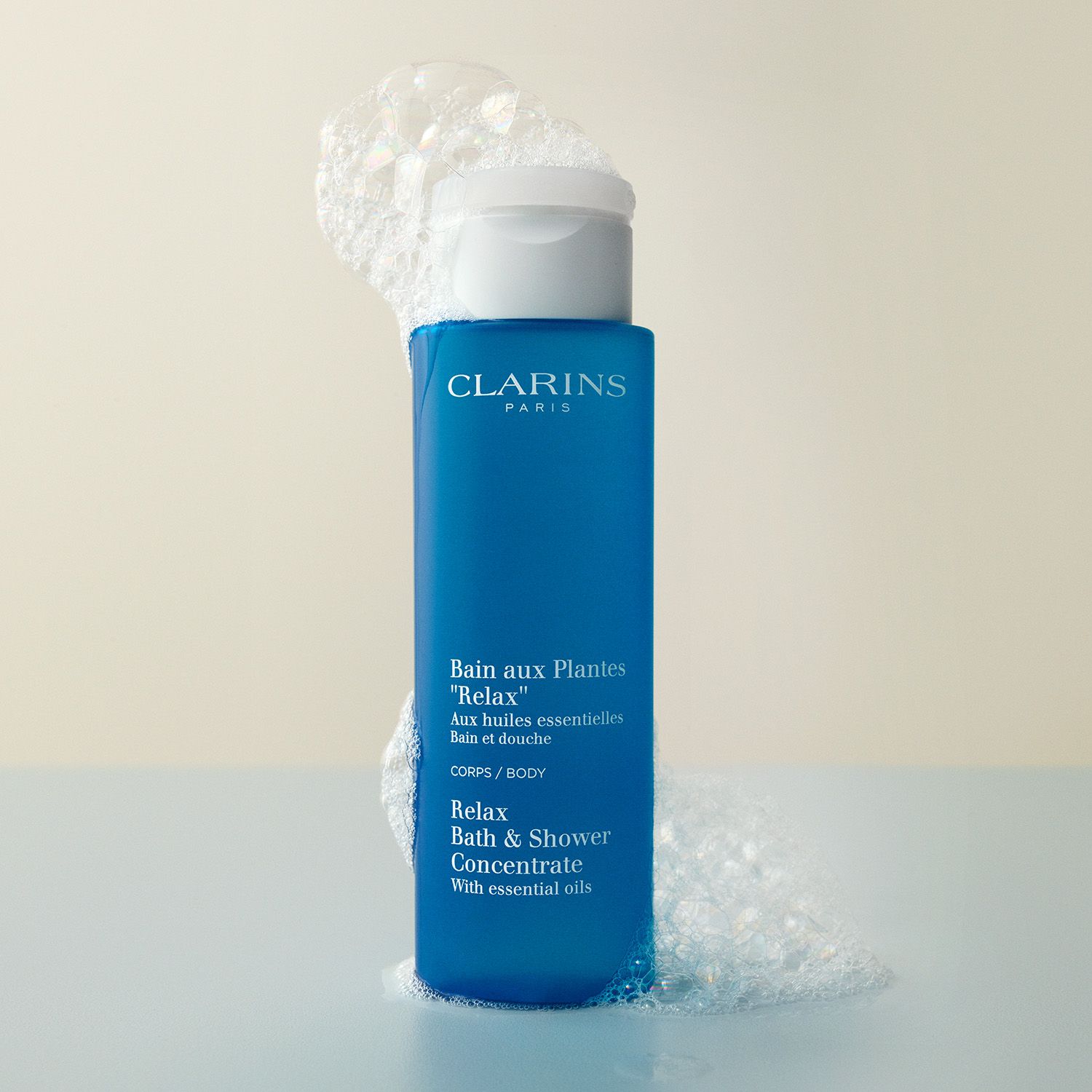 Re-energise Clarins Bath & Shower Concentrate