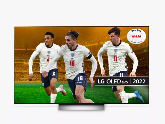 Save £100 on this 55 inch LG OLED TV