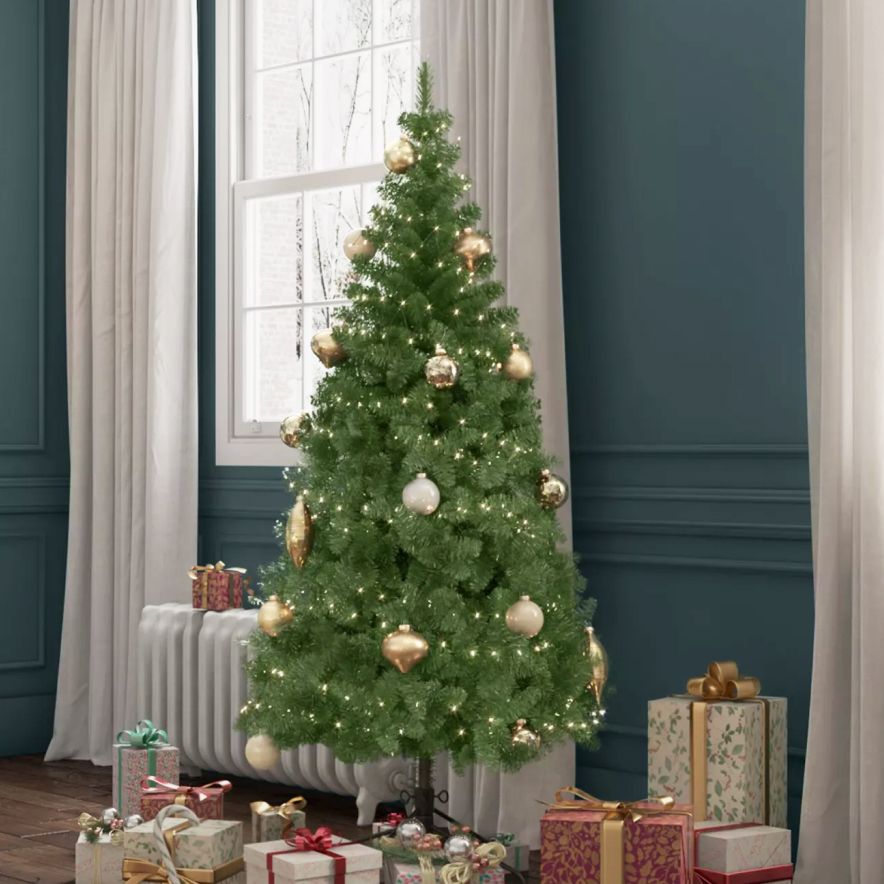 Is this £49 Christmas Tree faux real?