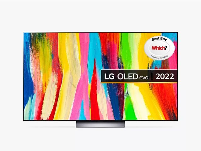 Save 10% off selected LG OLED TVs