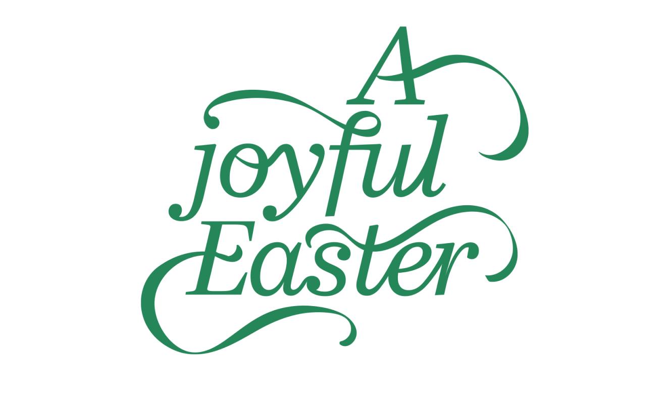 A joyful Easter