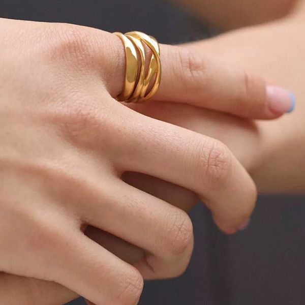 Womens Gold Rings