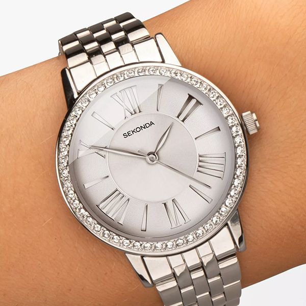 Womens Silver watches