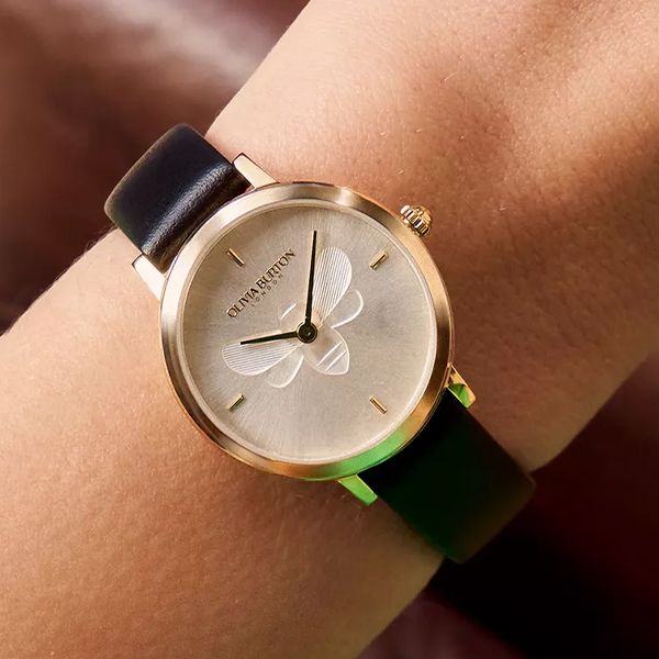 Womens Leather Strap Watches