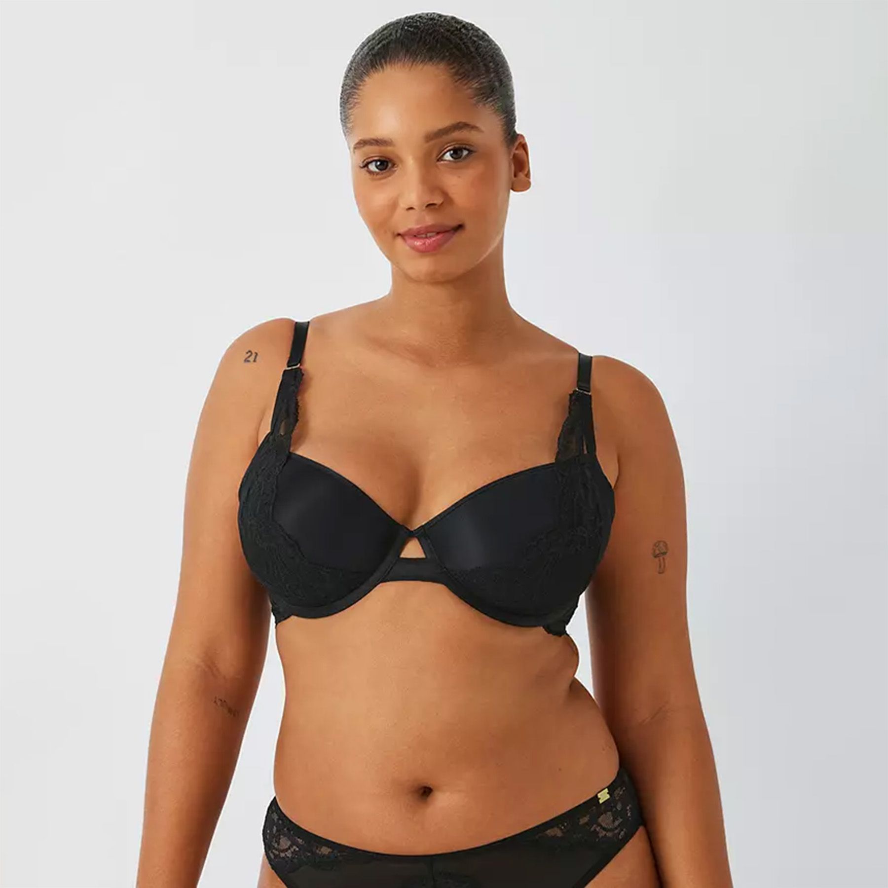 Comfortable Stylish mature girls cup lingerie bra sets Deals