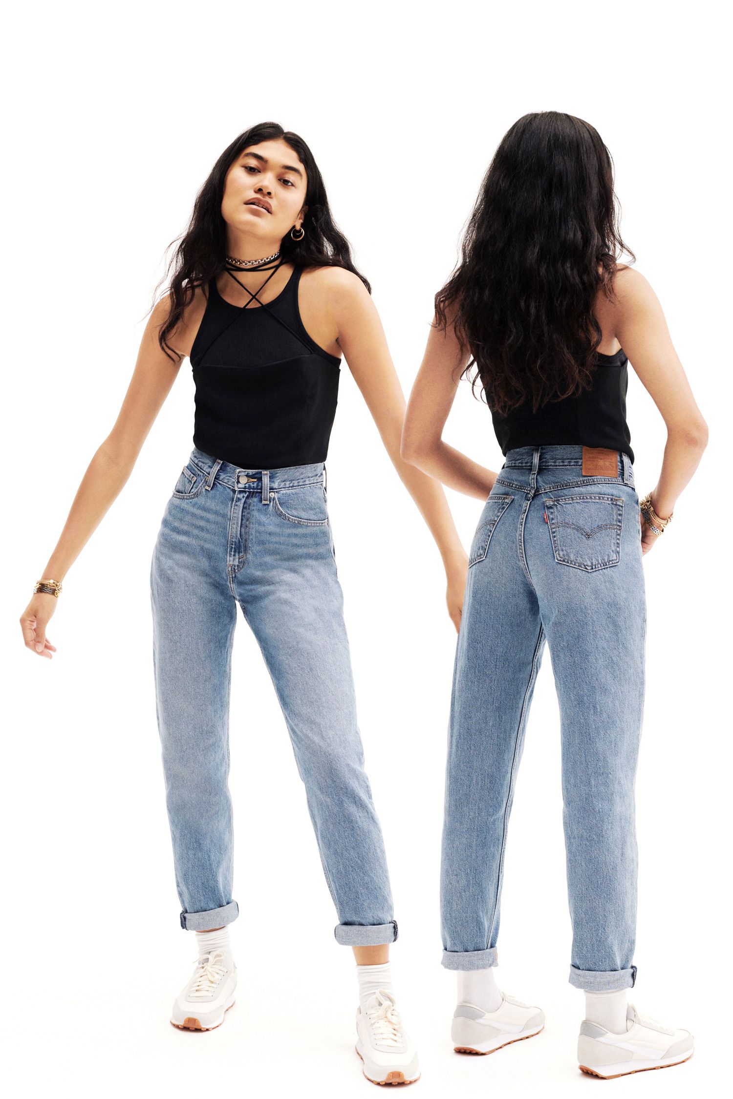 Levis 80'S Mom Jeans