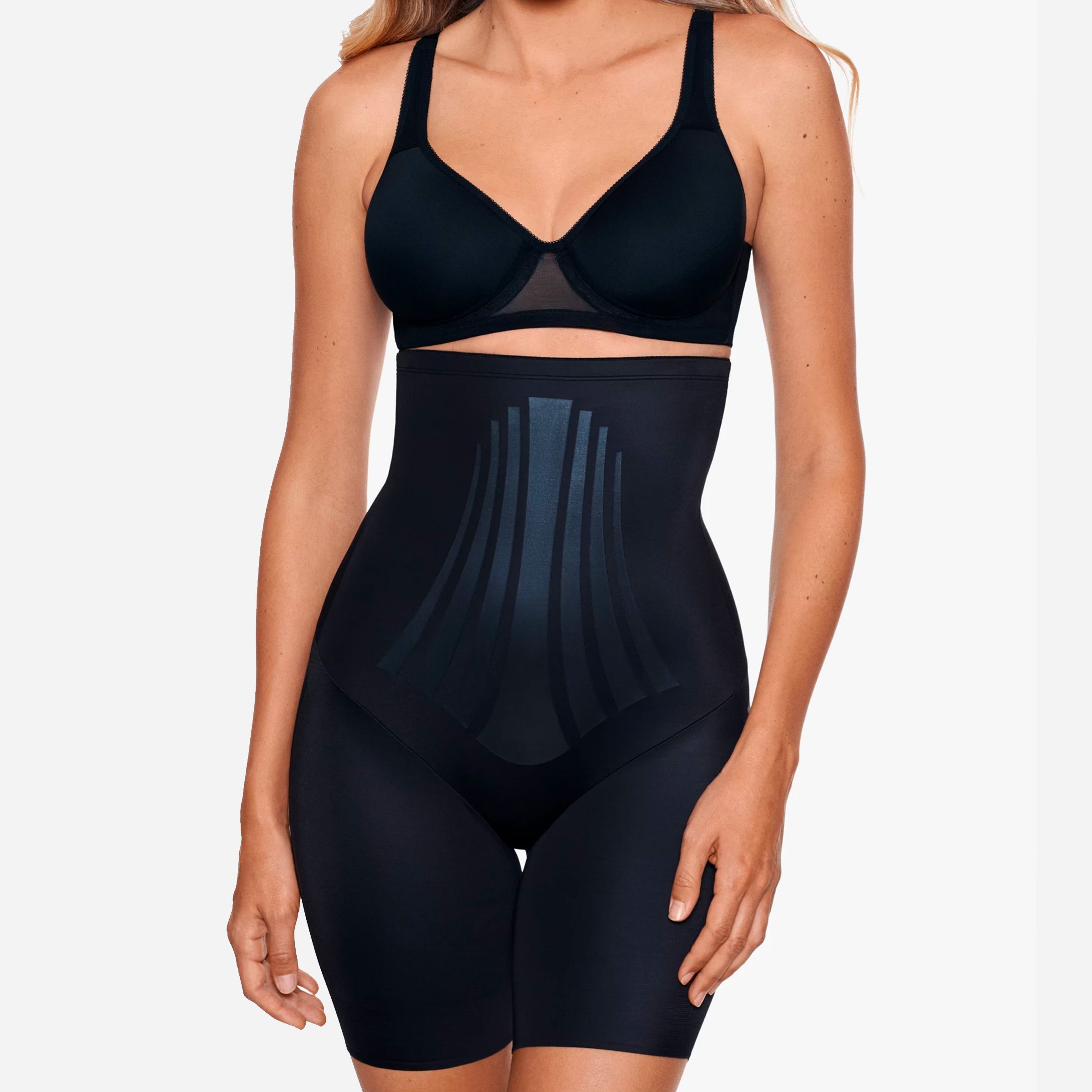 John Lewis SHAPEWEAR Under Wired Multiway Strapless FIRM CONTROL BODY SUIT  Blac