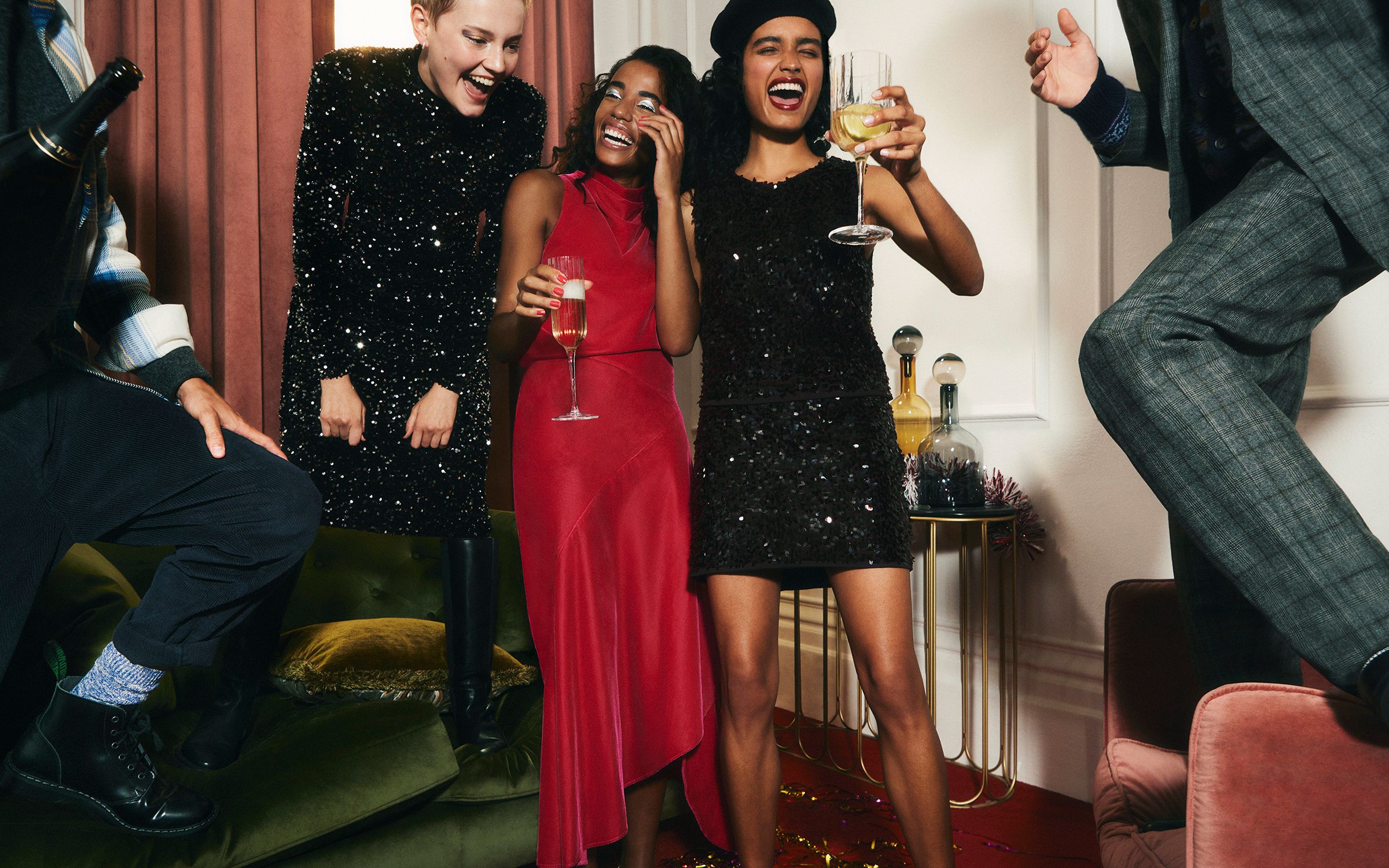 Holiday Party Lookbook  10 Sophisticated Festive Looks for