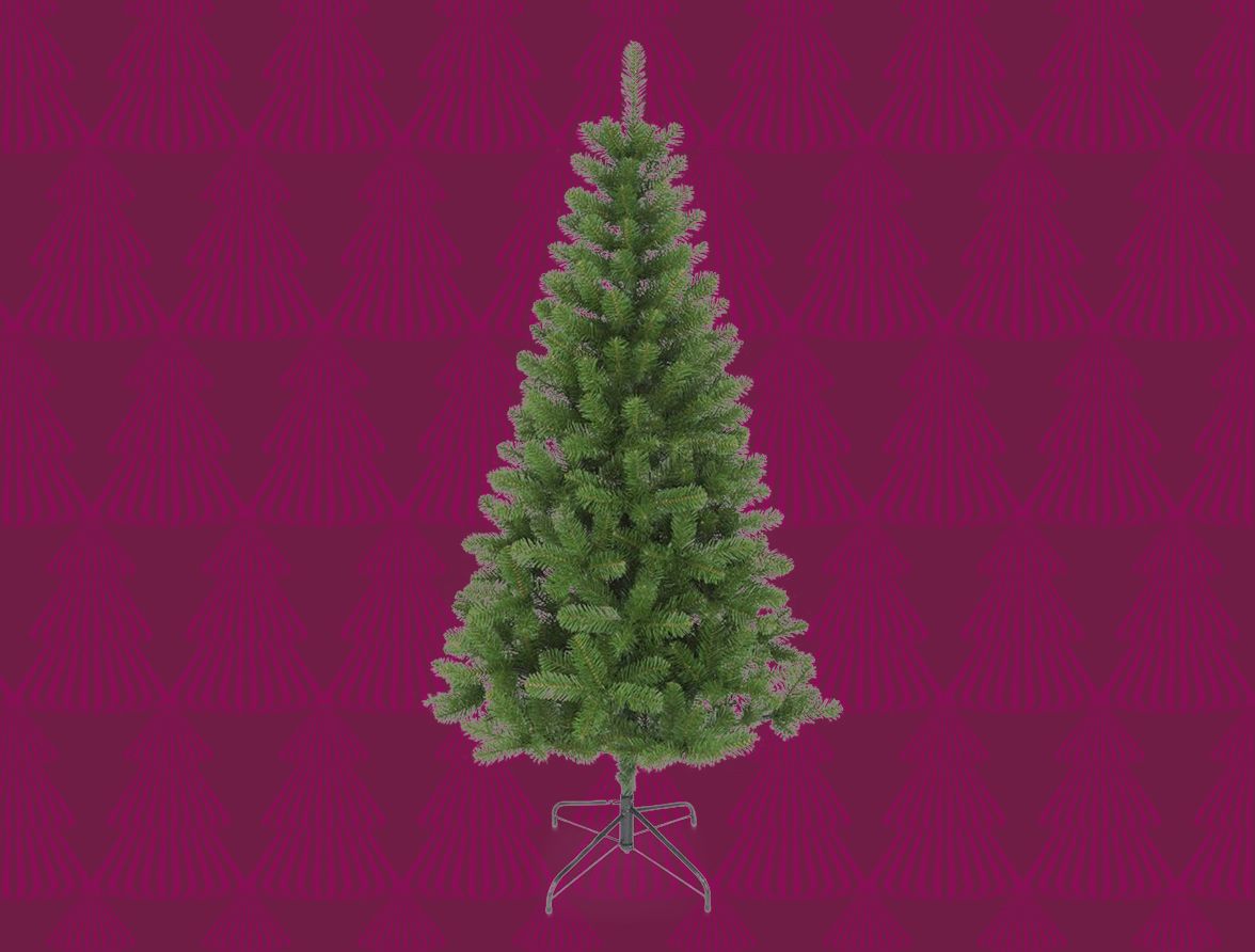 Is this £49 Christmas Tree faux real?