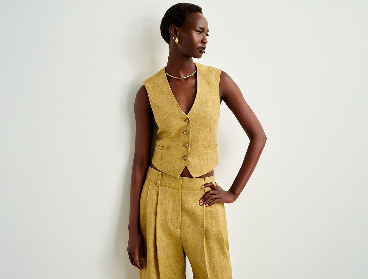 Why a trouser suit should be your new wedding guest go-to
