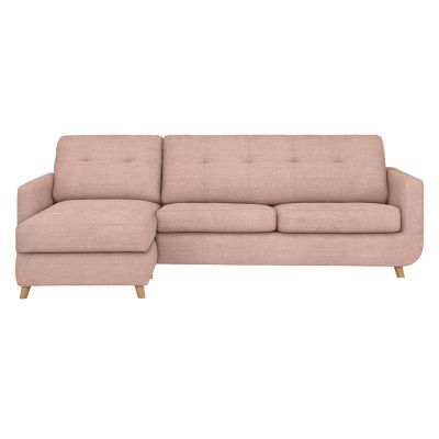 John Lewis Barbican LHF Chaise Sofa Bed with Storage